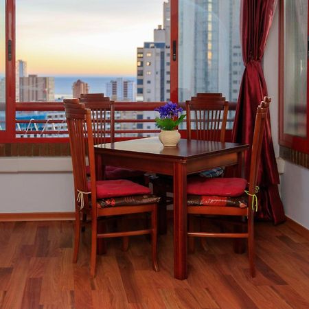 Apartmán Sunshine Apartament Benidorm Exteriér fotografie