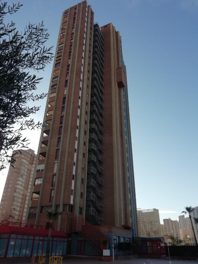 Apartmán Sunshine Apartament Benidorm Exteriér fotografie