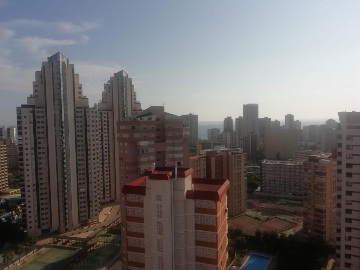 Apartmán Sunshine Apartament Benidorm Exteriér fotografie