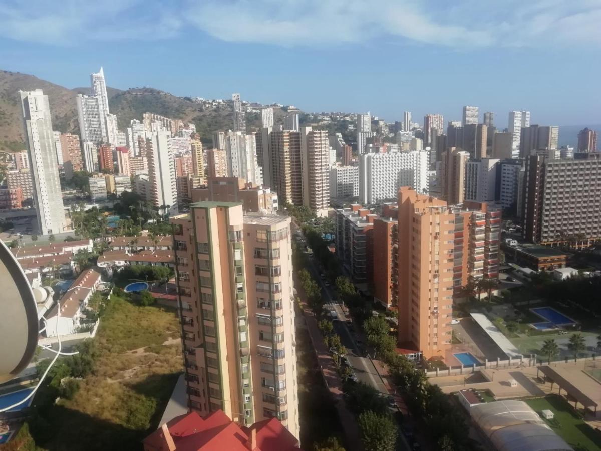 Apartmán Sunshine Apartament Benidorm Exteriér fotografie