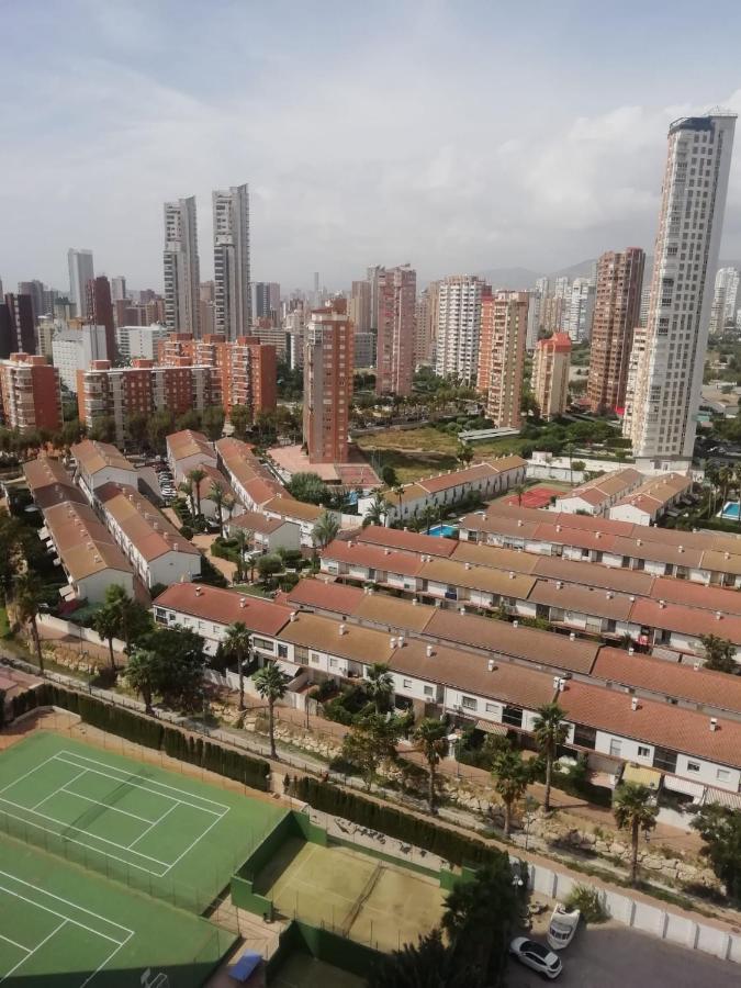 Apartmán Sunshine Apartament Benidorm Exteriér fotografie