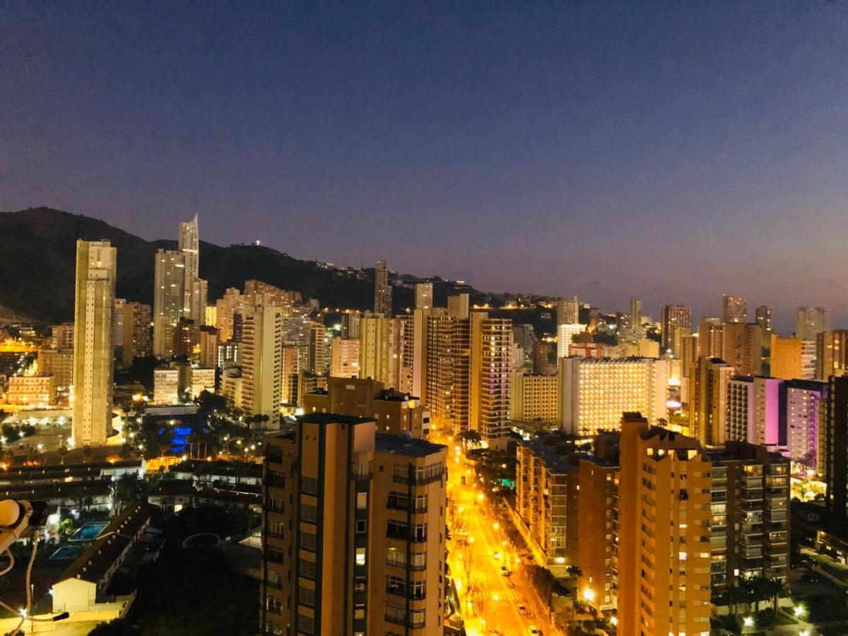 Apartmán Sunshine Apartament Benidorm Exteriér fotografie