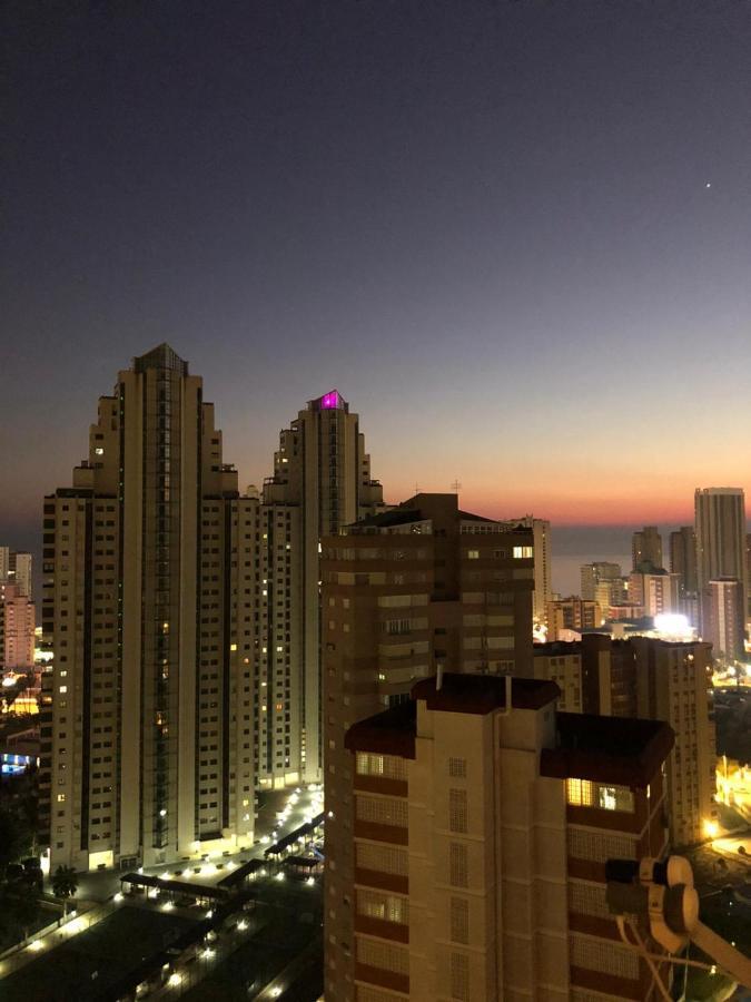 Apartmán Sunshine Apartament Benidorm Exteriér fotografie