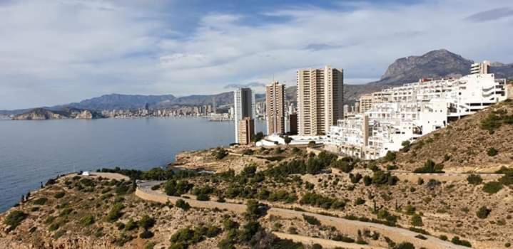 Apartmán Sunshine Apartament Benidorm Exteriér fotografie