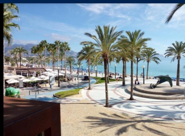 Apartmán Sunshine Apartament Benidorm Exteriér fotografie