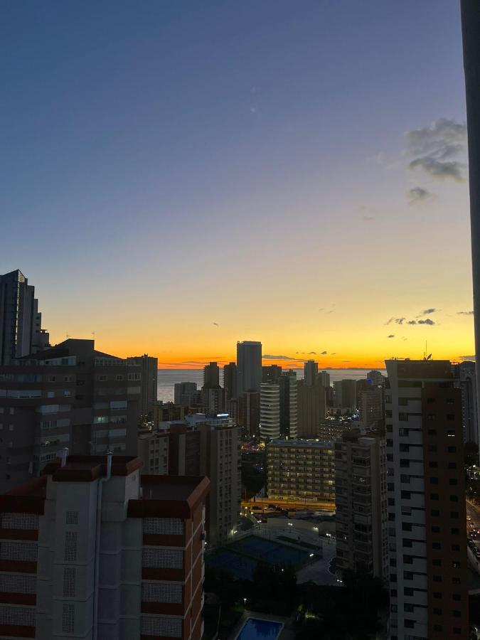 Apartmán Sunshine Apartament Benidorm Exteriér fotografie