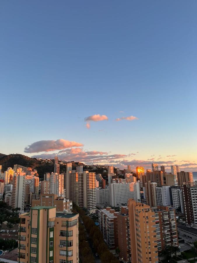 Apartmán Sunshine Apartament Benidorm Exteriér fotografie