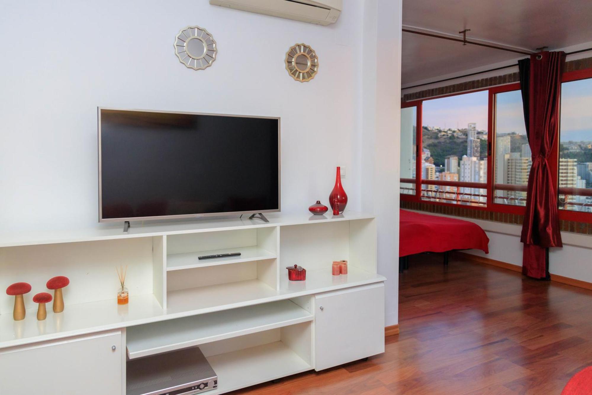 Apartmán Sunshine Apartament Benidorm Exteriér fotografie