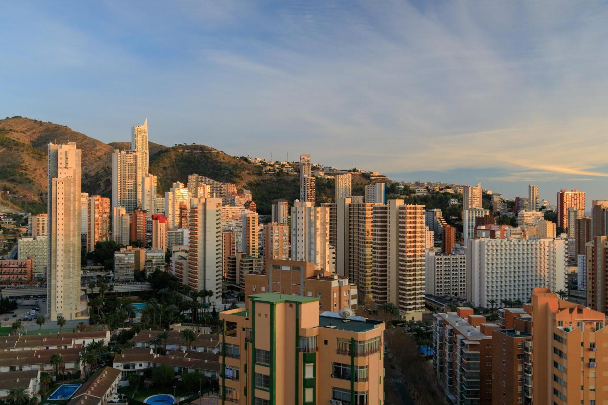 Apartmán Sunshine Apartament Benidorm Exteriér fotografie
