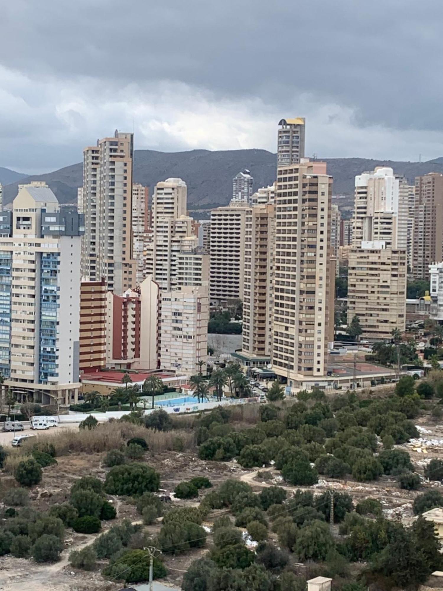 Apartmán Sunshine Apartament Benidorm Exteriér fotografie