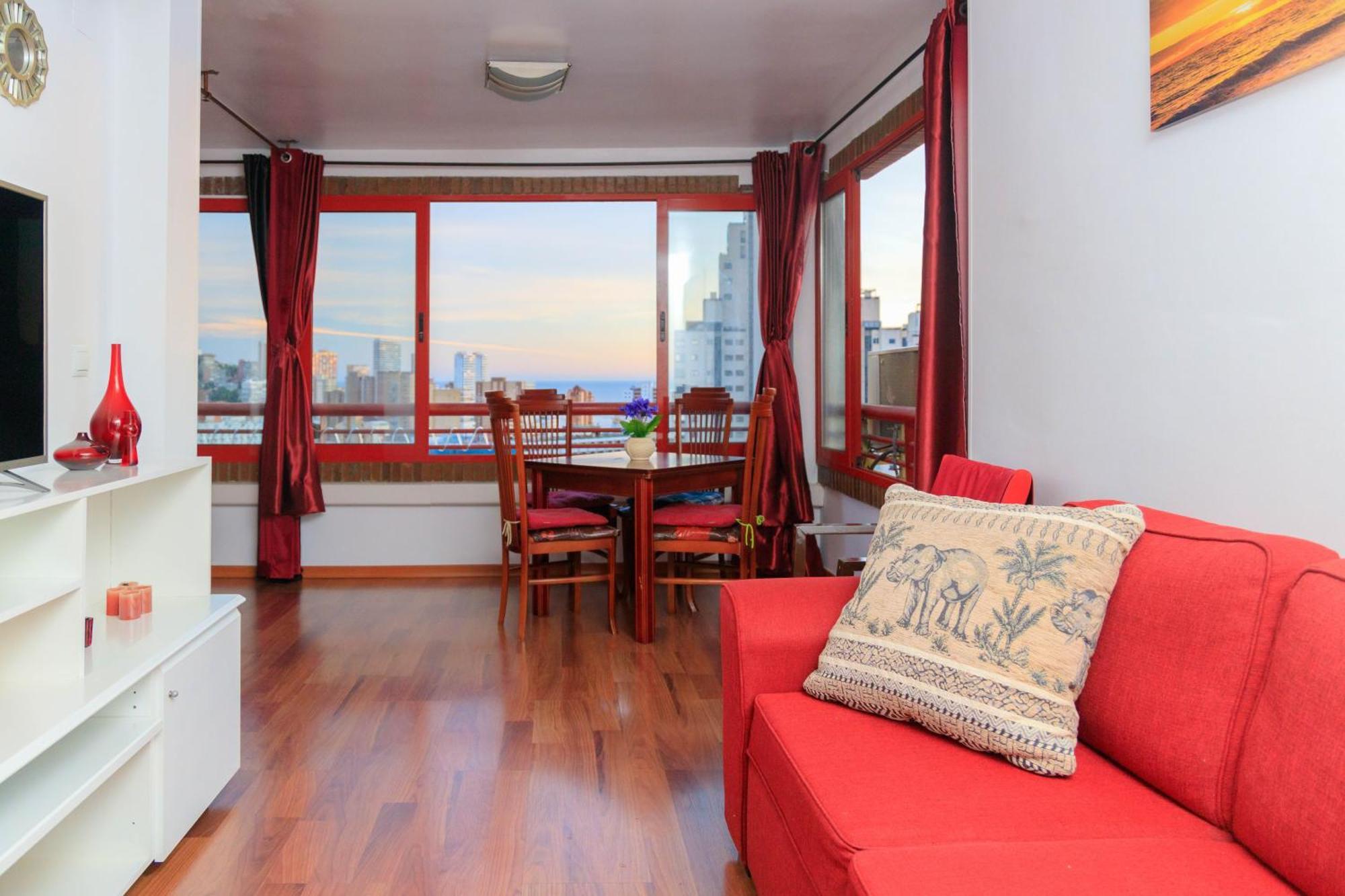 Apartmán Sunshine Apartament Benidorm Exteriér fotografie