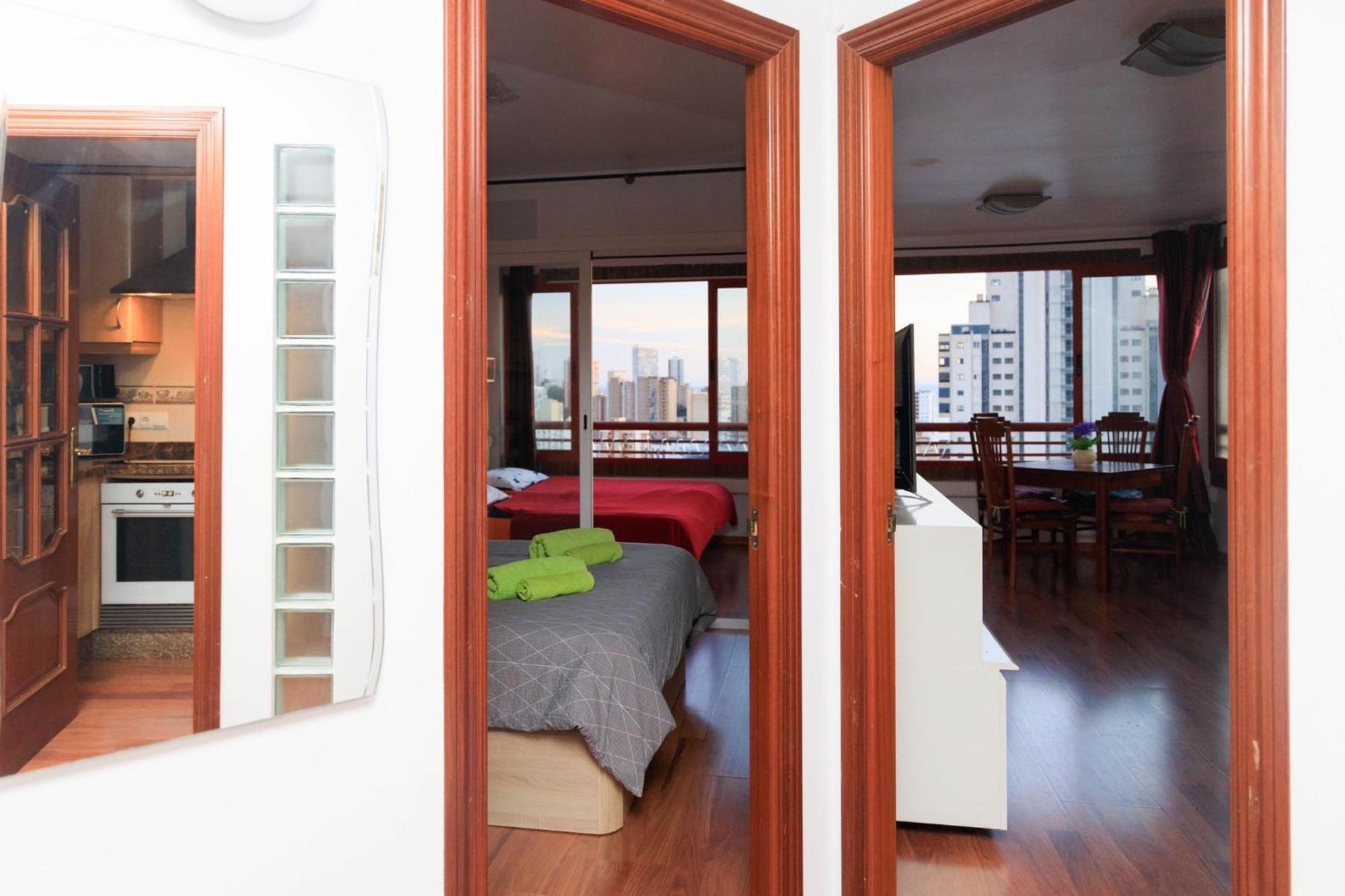Apartmán Sunshine Apartament Benidorm Exteriér fotografie