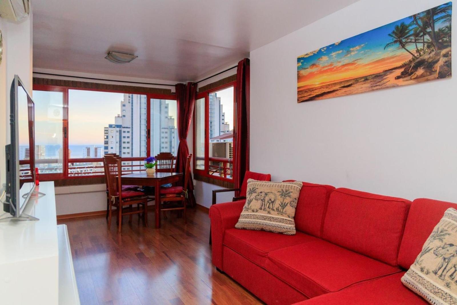 Apartmán Sunshine Apartament Benidorm Exteriér fotografie